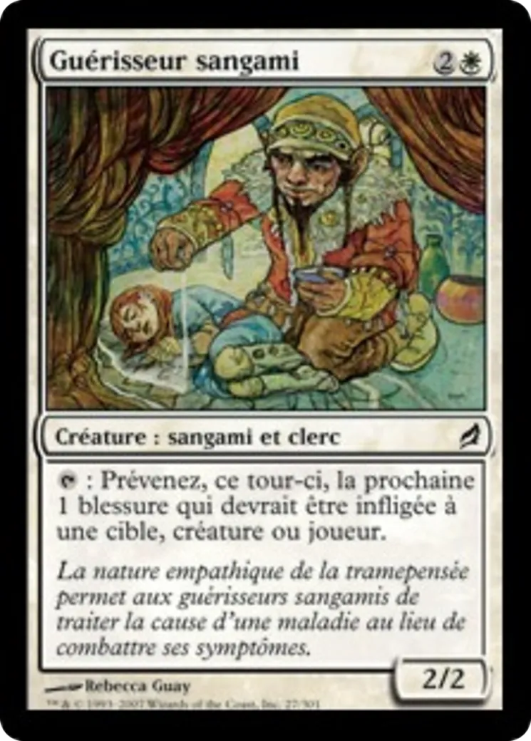Guérisseur sangami — Lorwyn — Magic: The Gathering