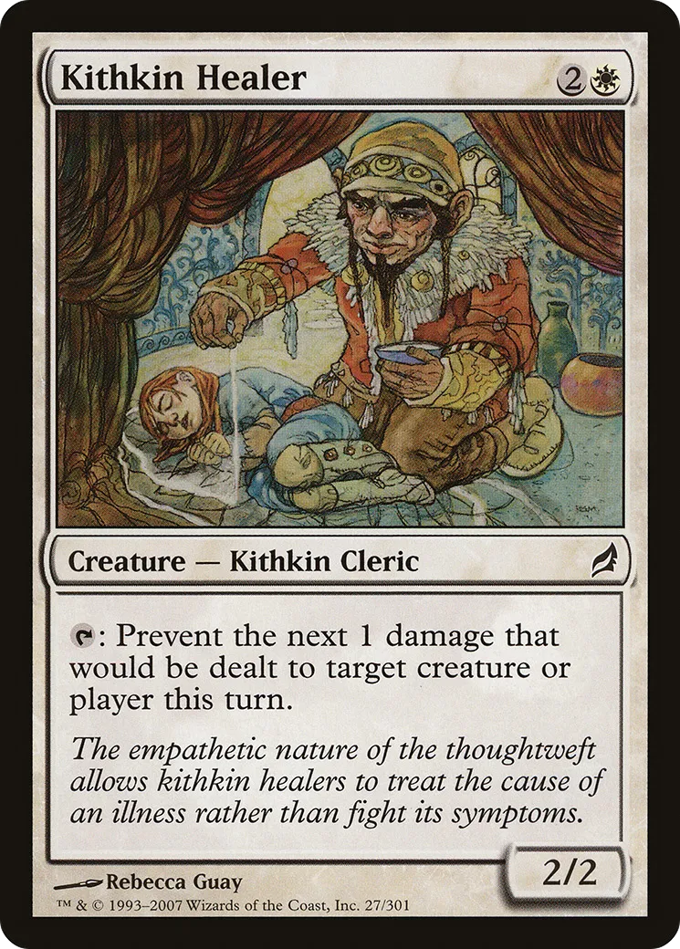 Guérisseur sangami — Lorwyn — Magic: The Gathering