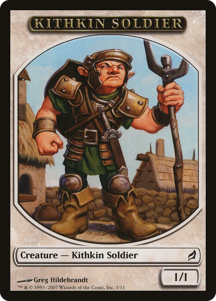Kithkin Soldier — Lorwyn — Magic: The Gathering
