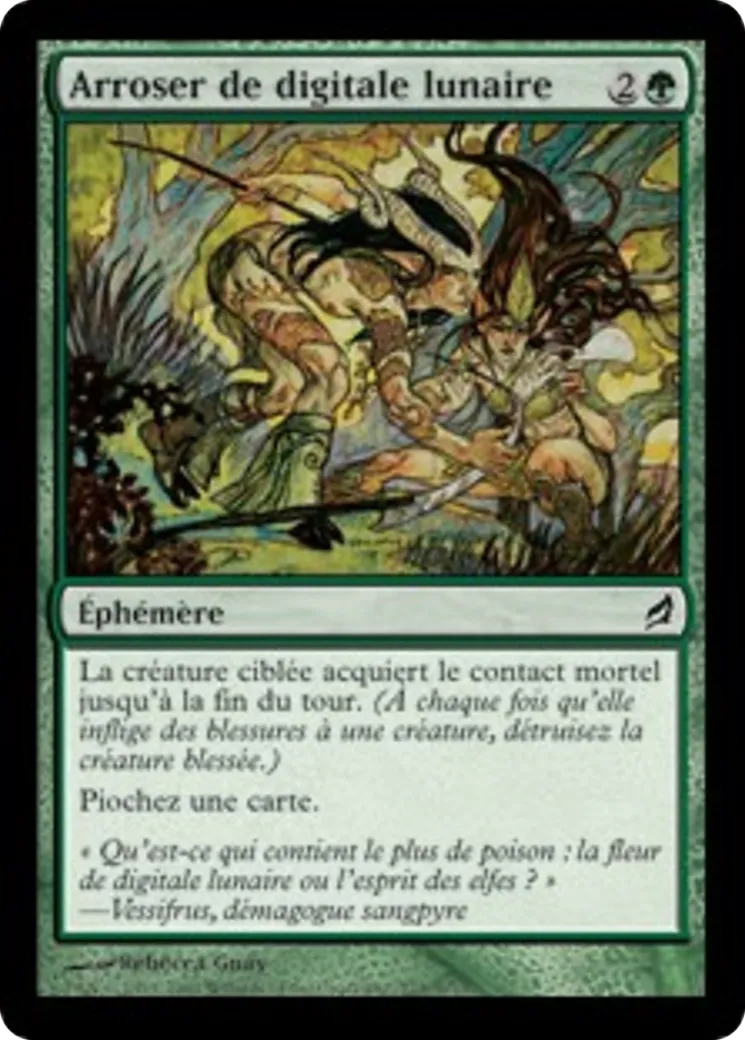 Arroser de digitale lunaire — Lorwyn — Magic: The Gathering