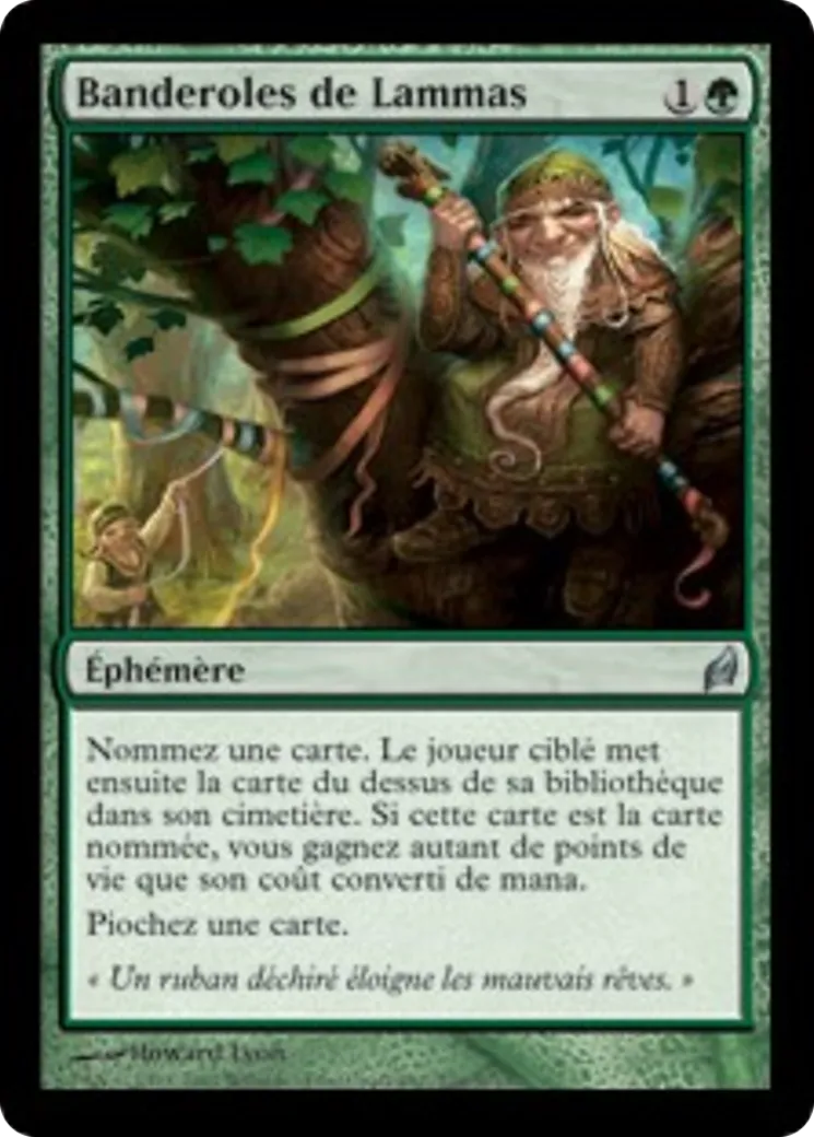 Banderoles de Lammas — Lorwyn — Magic: The Gathering