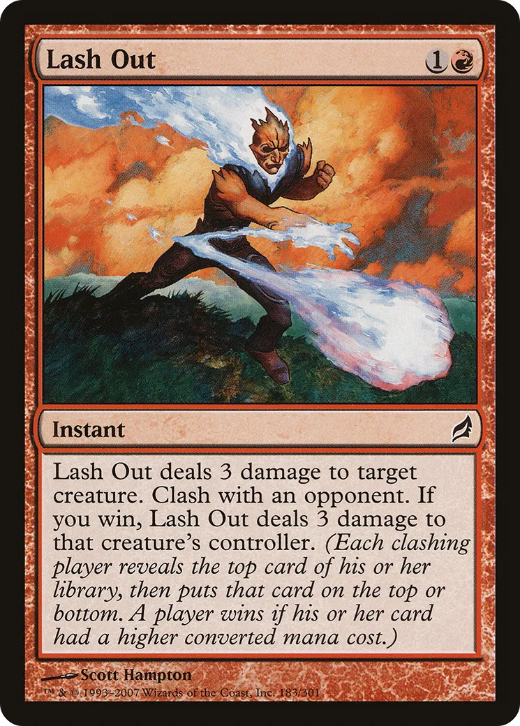 Lash Out — Lorwyn — Magic: The Gathering