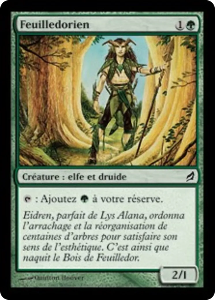 Feuilledorien — Lorwyn — Magic: The Gathering