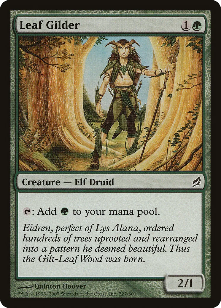 Feuilledorien — Lorwyn — Magic: The Gathering