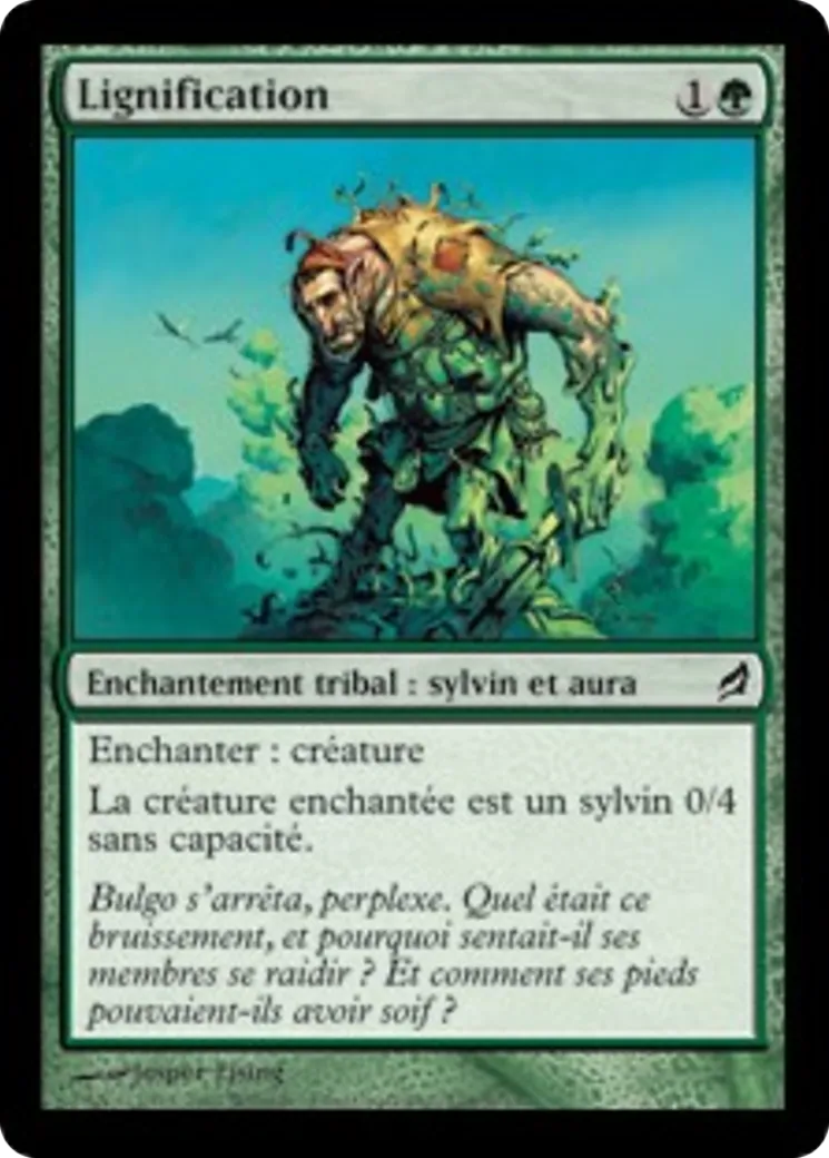 Lignification — Lorwyn — Magic: The Gathering