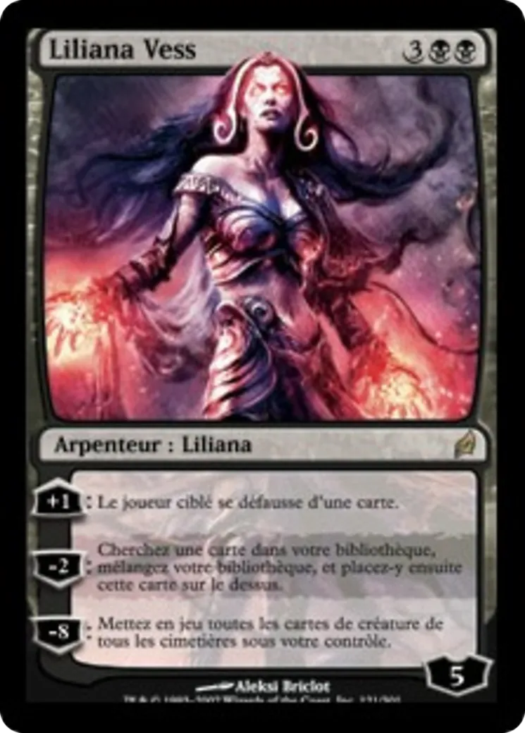 Liliana Vess — Lorwyn — Magic: The Gathering