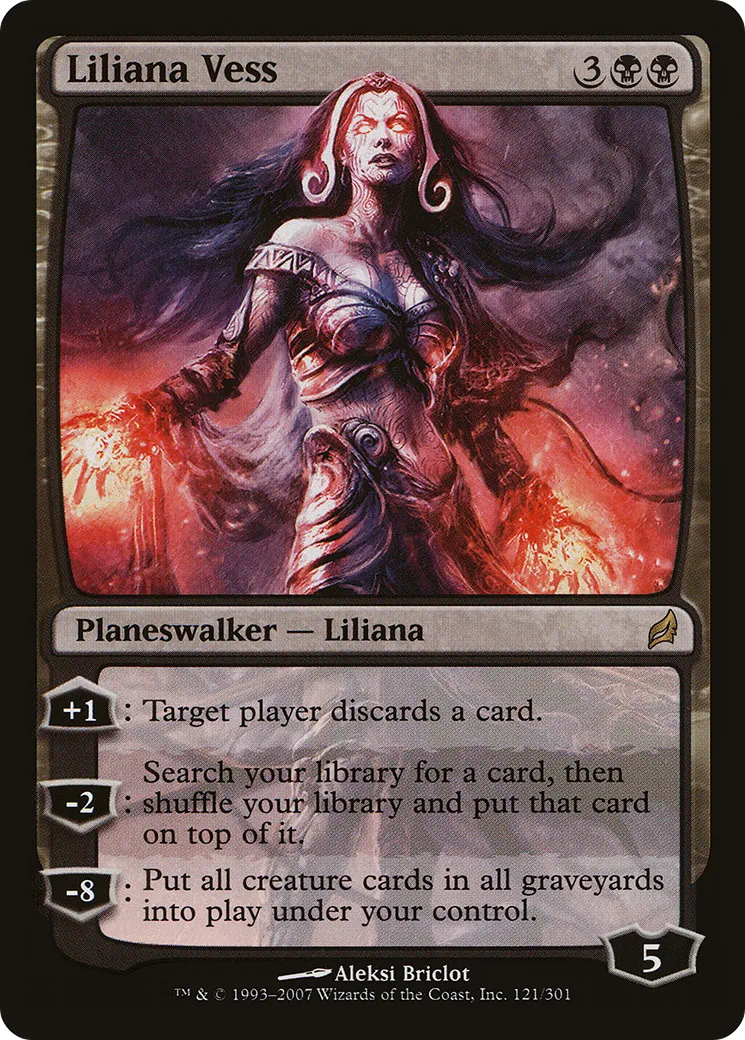 Liliana Vess — Lorwyn — Magic: The Gathering