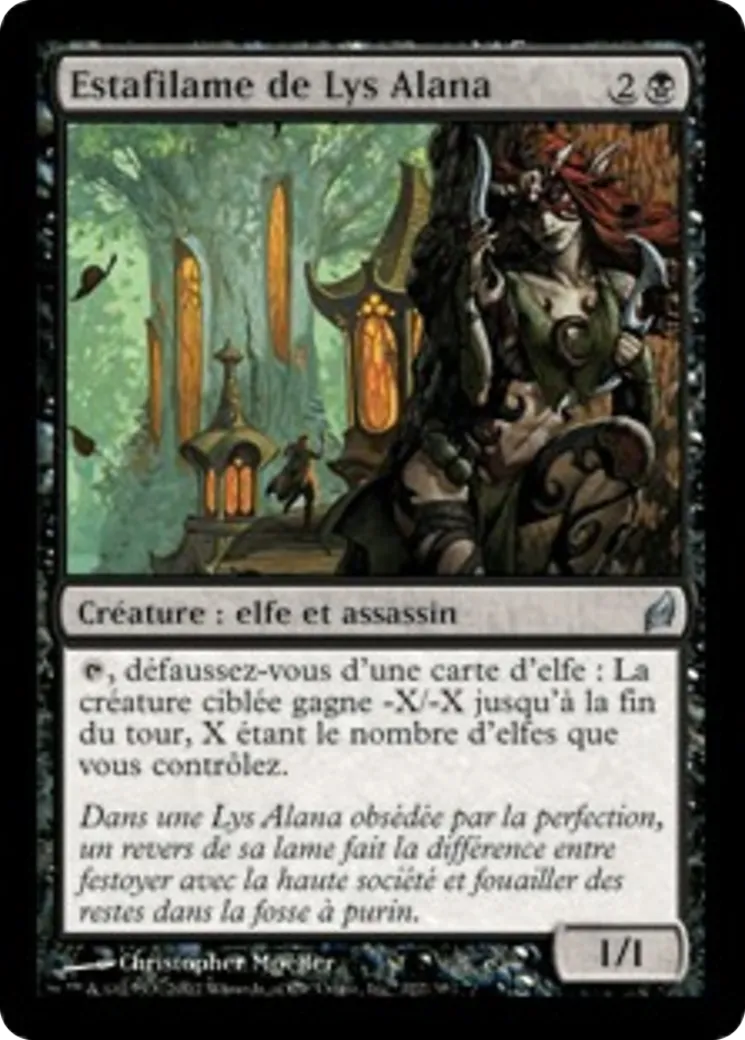 Estafilame de Lys Alana — Lorwyn — Magic: The Gathering