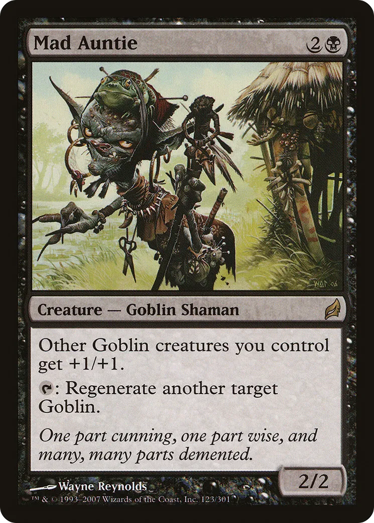 Mad Auntie — Lorwyn — Magic: The Gathering