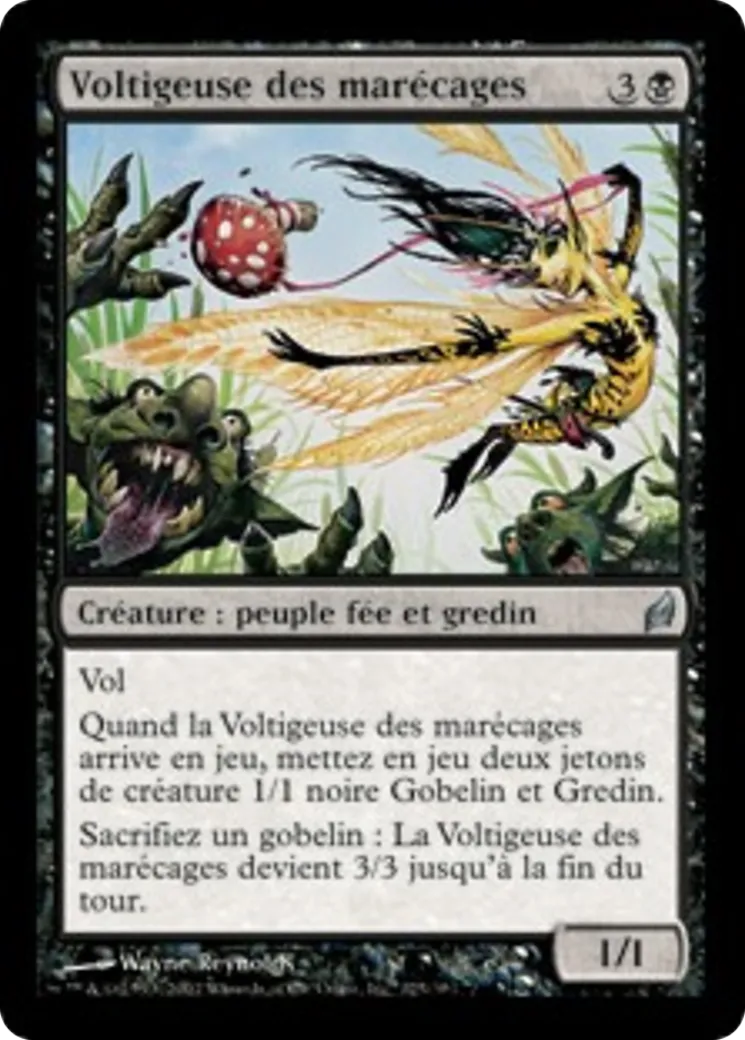 Voltigeuse des marécages — Lorwyn — Magic: The Gathering