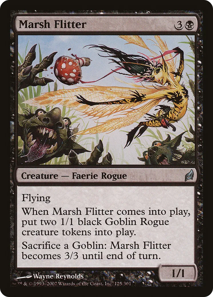 Voltigeuse des marécages — Lorwyn — Magic: The Gathering