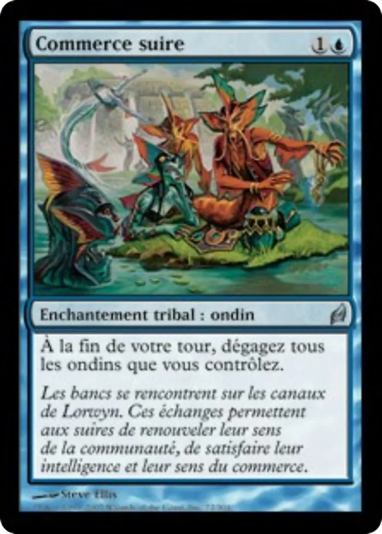 Commerce suire — Lorwyn — Magic: The Gathering