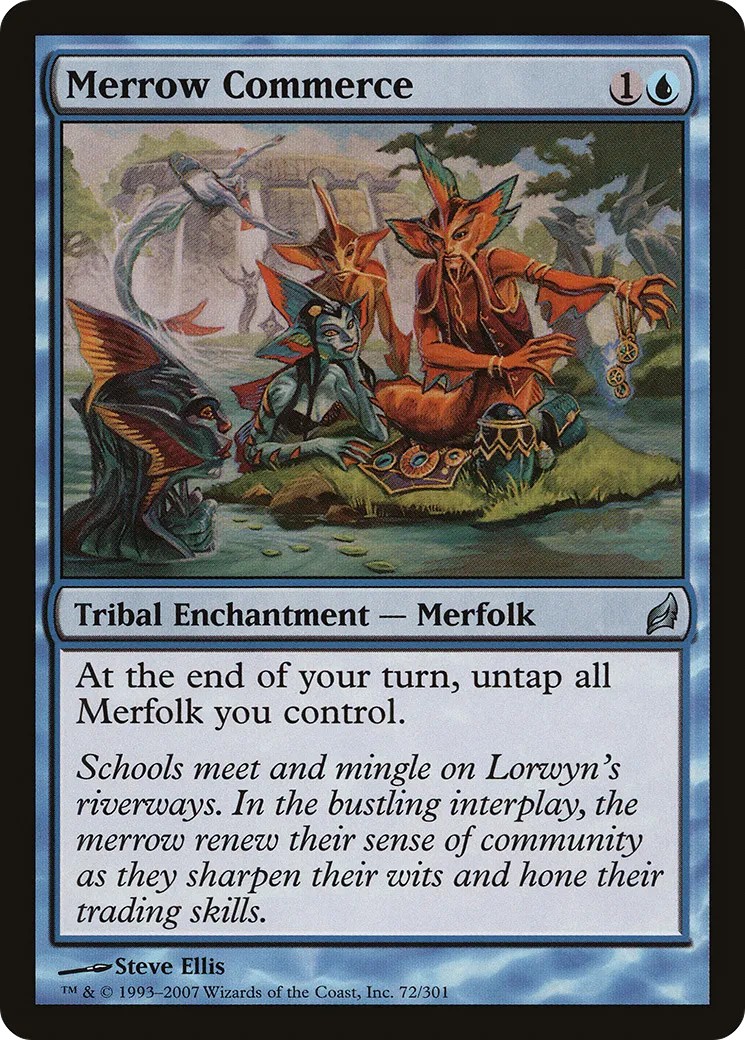 Merrow Commerce from Lorwyn - Magic: The Gathering