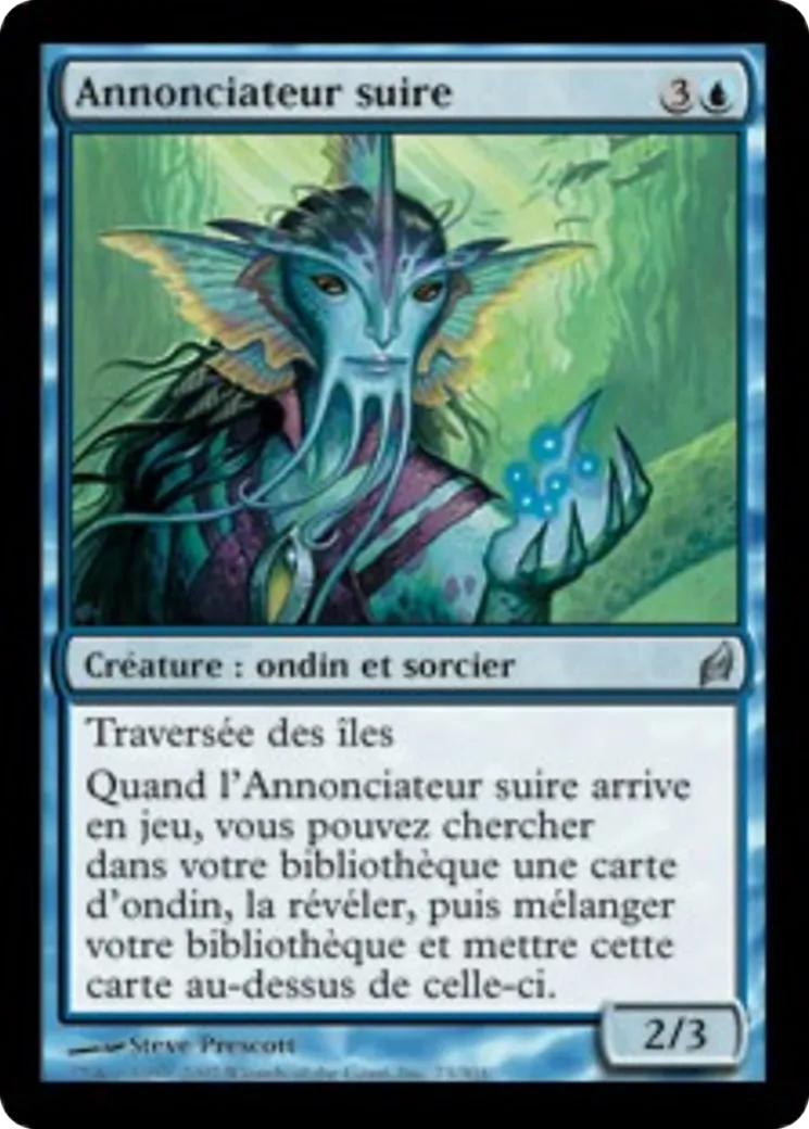 Annonciateur suire — Lorwyn — Magic: The Gathering