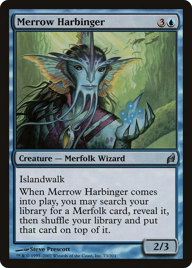 Merrow Harbinger — Lorwyn — Magic: The Gathering