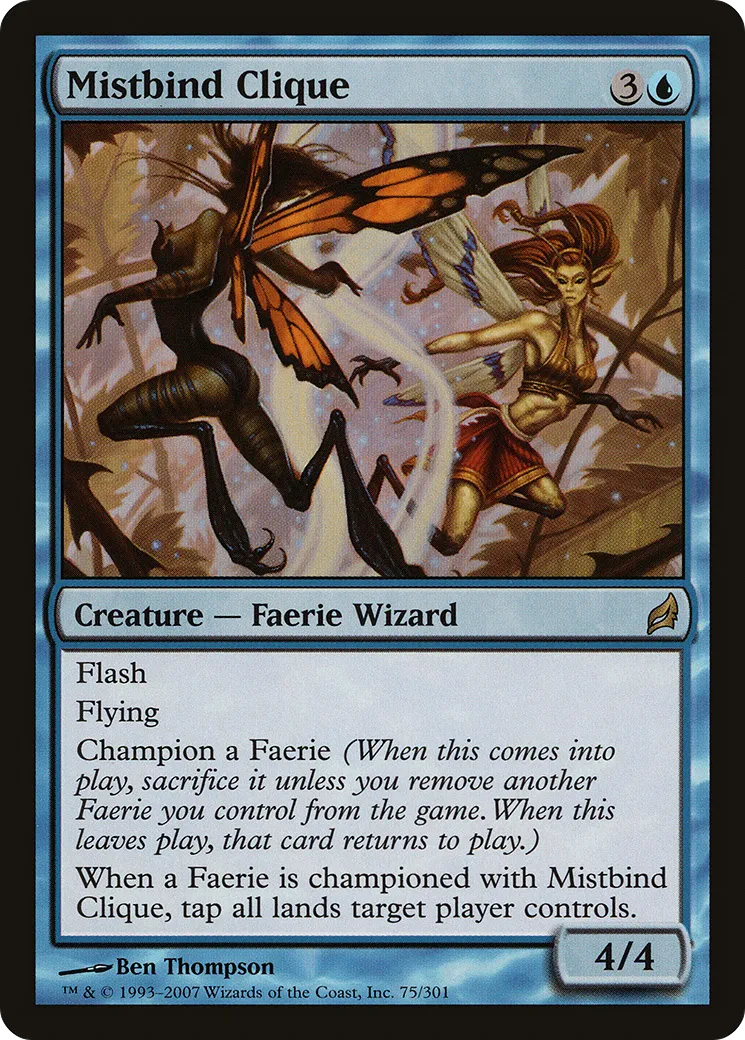 Clique brumelien — Lorwyn — Magic: The Gathering