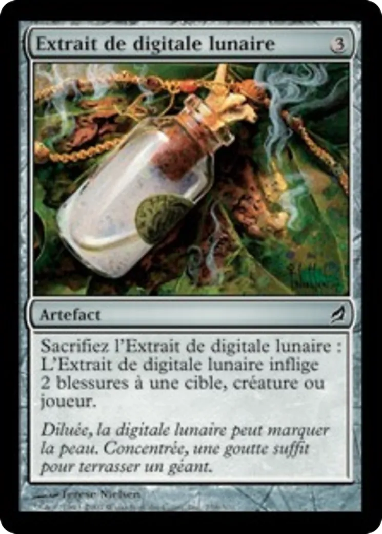Extrait de digitale lunaire — Lorwyn — Magic: The Gathering