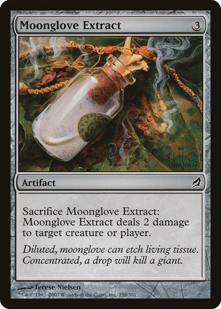 Moonglove Extract — Lorwyn — Magic: The Gathering