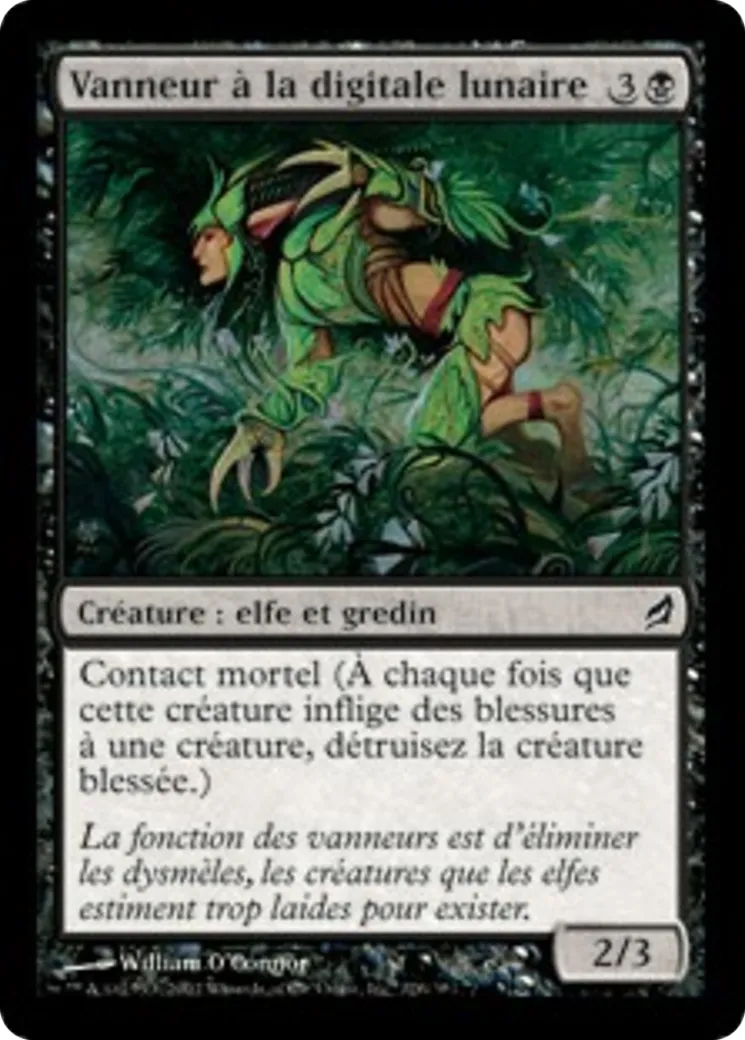 Vanneur à la digitale lunaire — Lorwyn — Magic: The Gathering