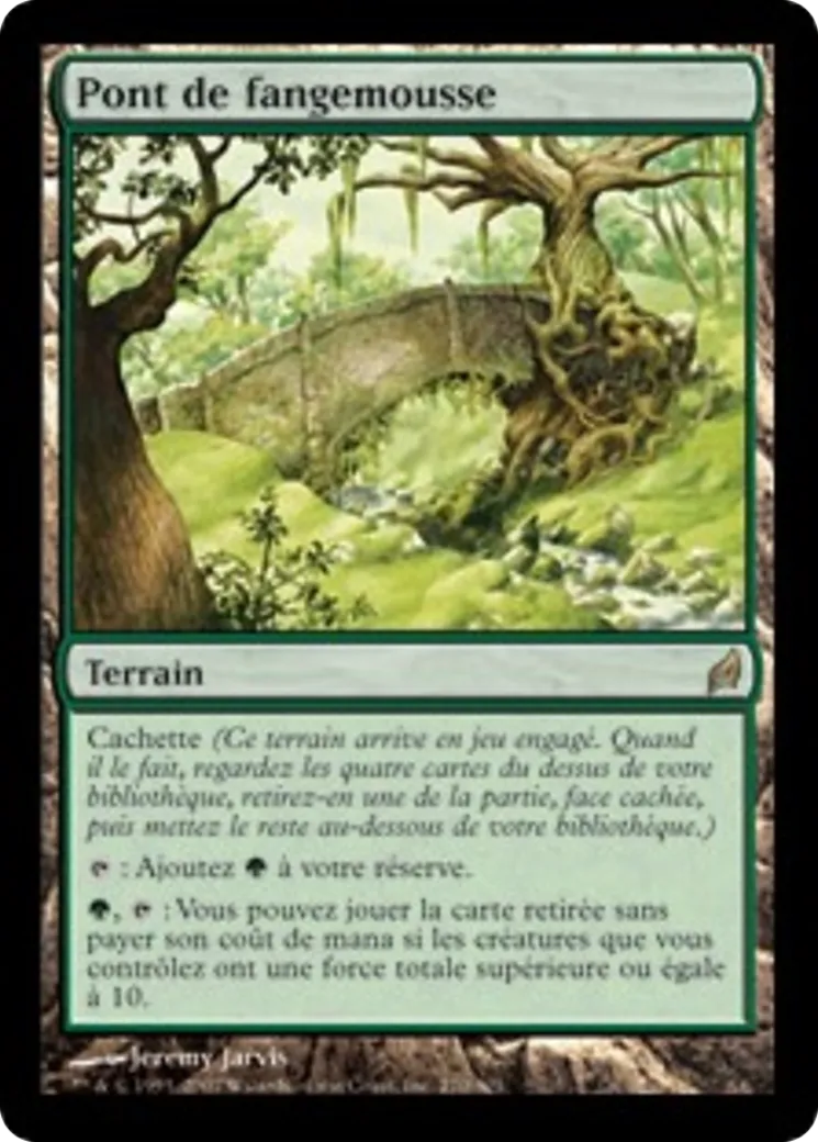 Pont de fangemousse — Lorwyn — Magic: The Gathering