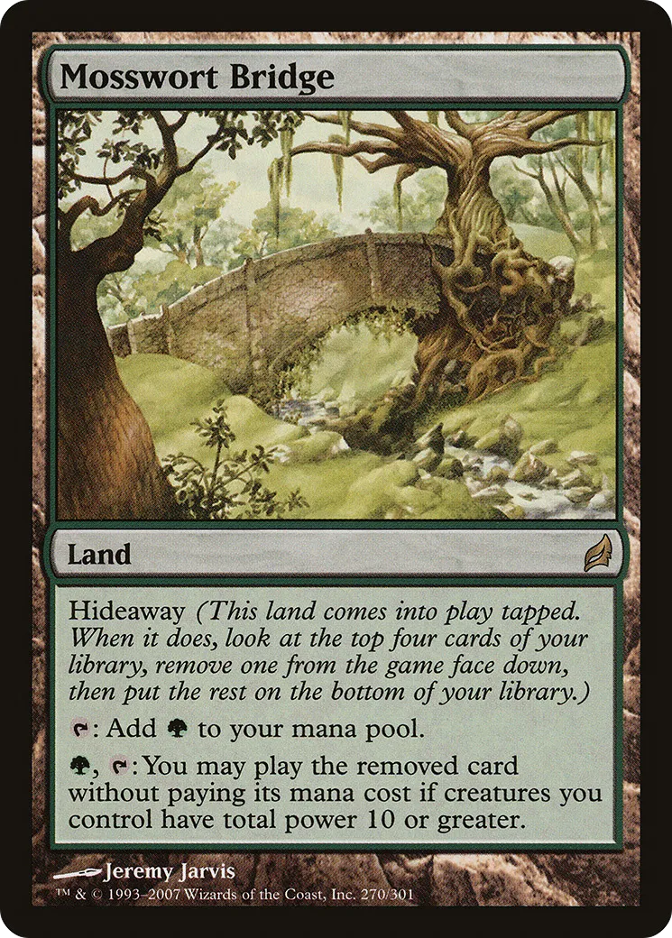 Mosswort Bridge — Lorwyn — Magic: The Gathering