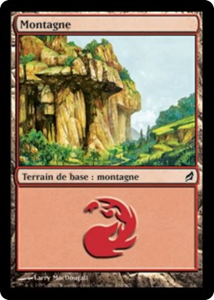 Montagne — Lorwyn — Magic: The Gathering