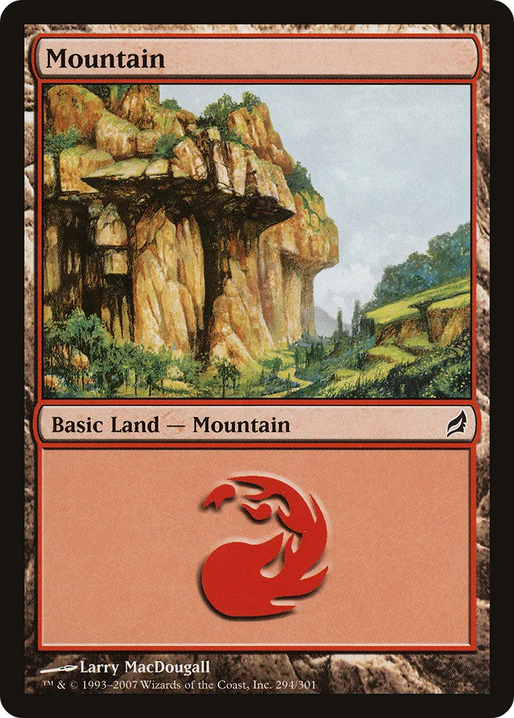 Mountain — Lorwyn — Magic: The Gathering