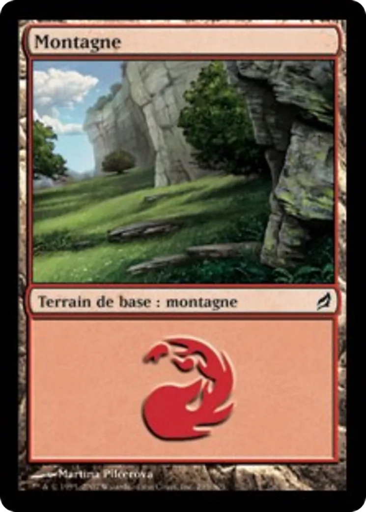 Montagne — Lorwyn — Magic: The Gathering