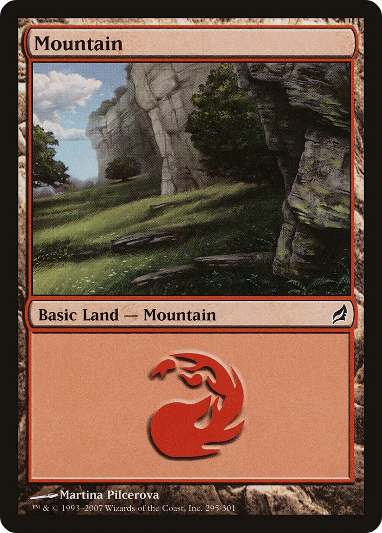 Mountain — Lorwyn — Magic: The Gathering