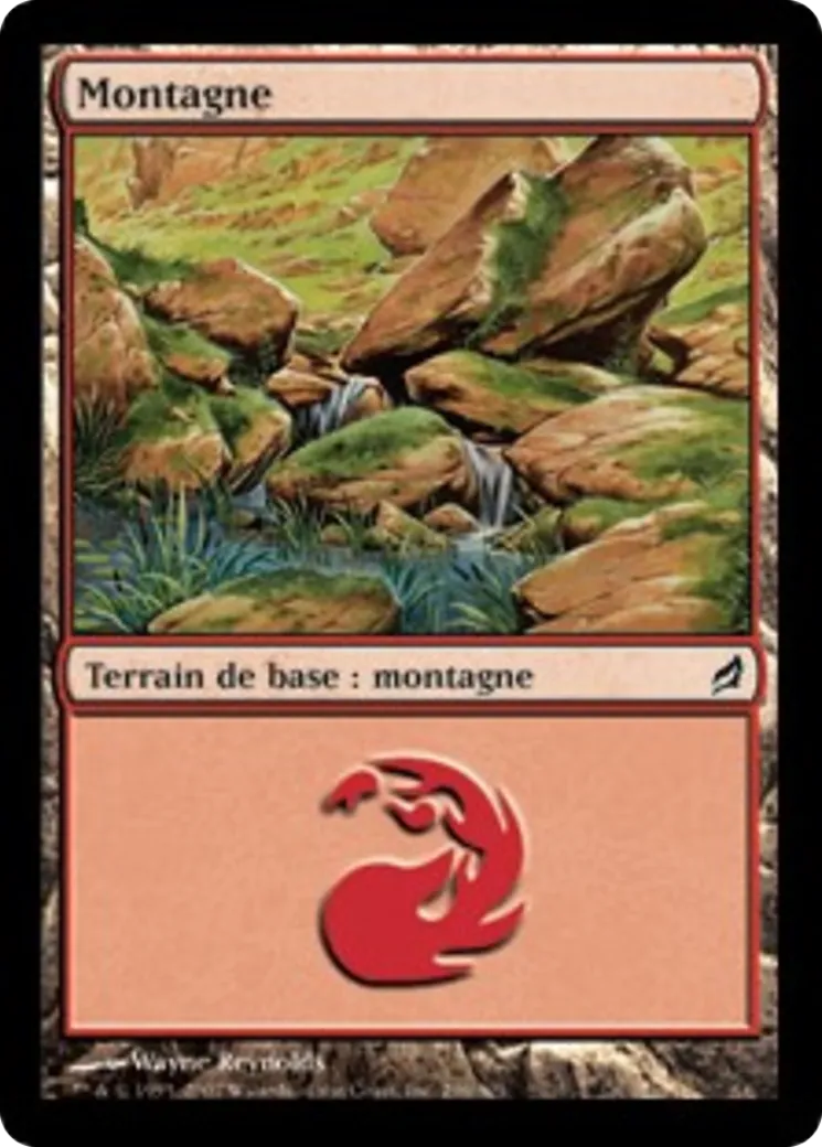 Montagne — Lorwyn — Magic: The Gathering