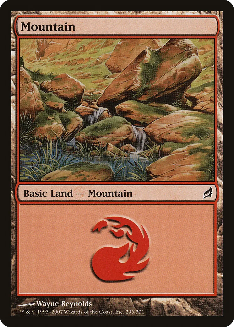Mountain — Lorwyn — Magic: The Gathering
