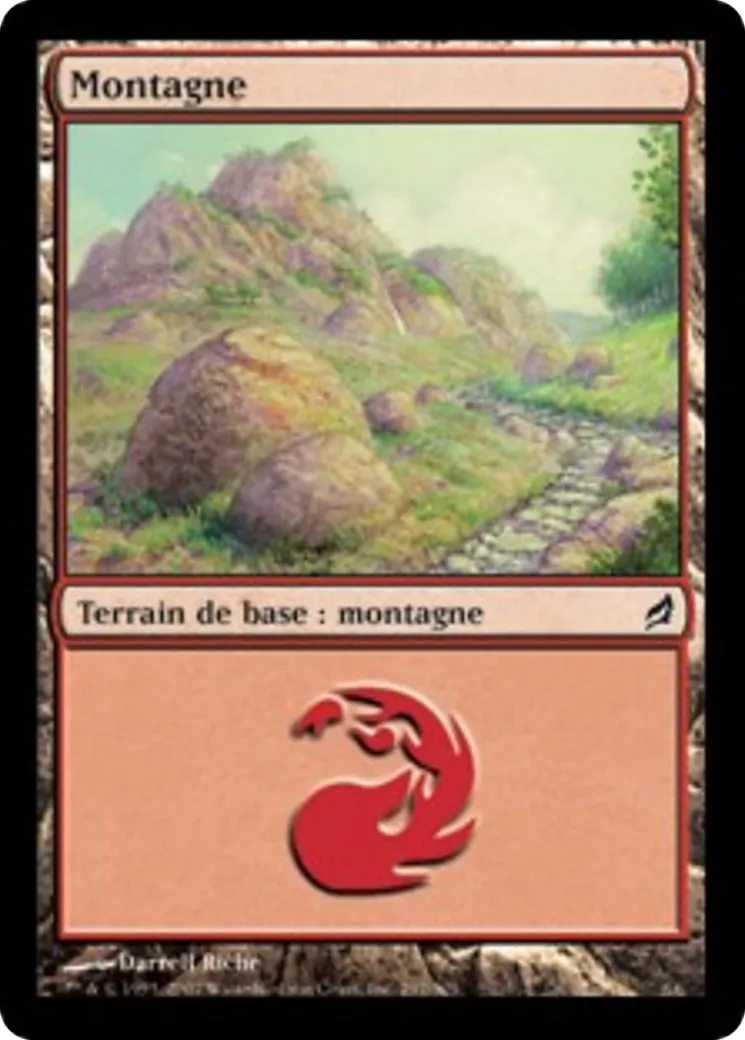 Montagne — Lorwyn — Magic: The Gathering