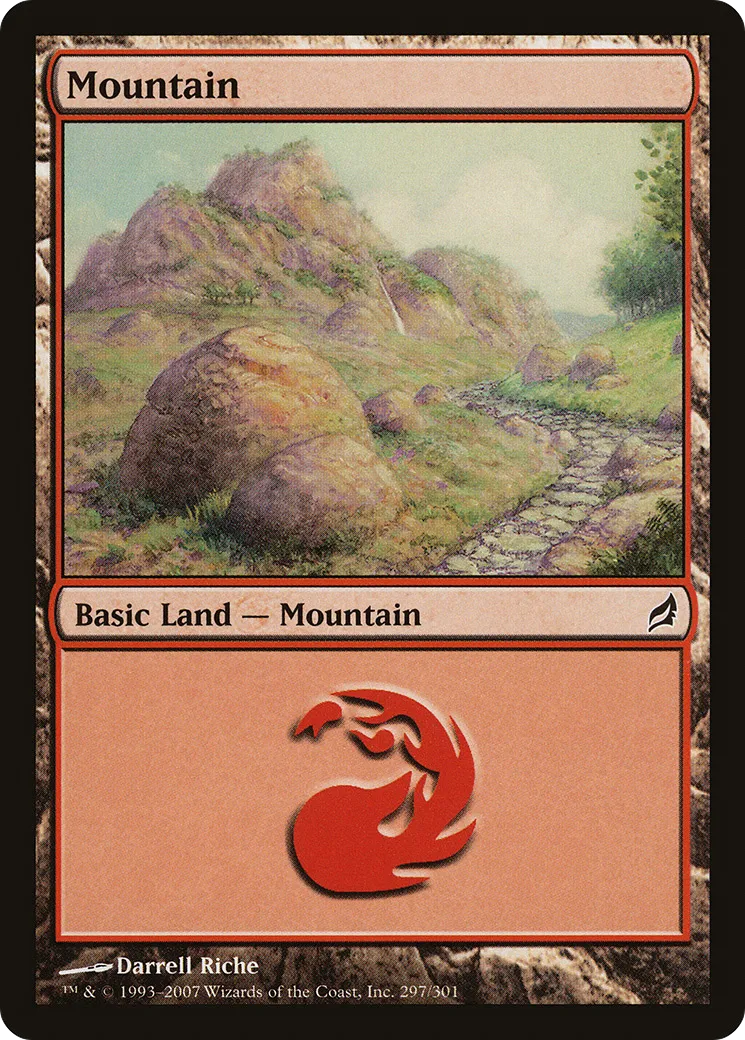 Mountain — Lorwyn — Magic: The Gathering