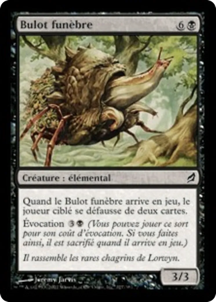 Bulot funèbre — Lorwyn — Magic: The Gathering