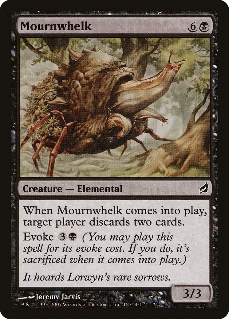 Mournwhelk — Lorwyn — Magic: The Gathering