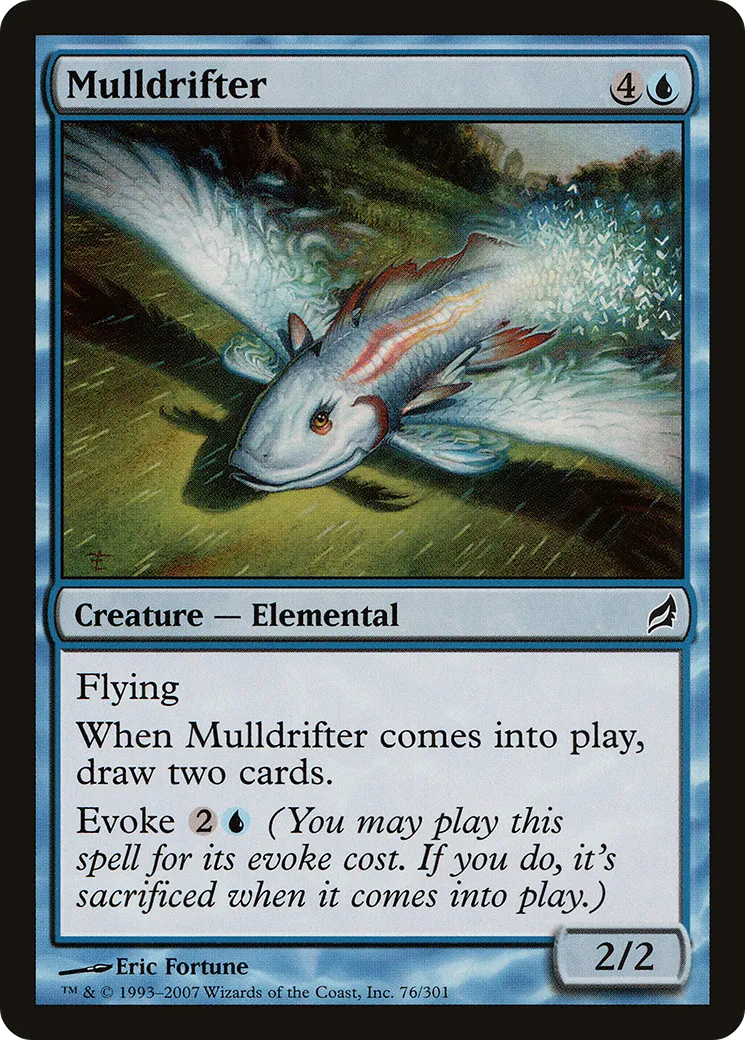 Mulldrifter — Lorwyn — Magic: The Gathering
