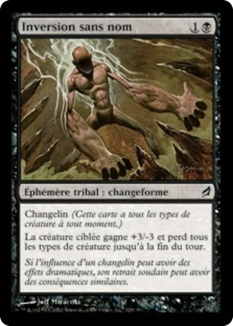 Inversion sans nom — Lorwyn — Magic: The Gathering