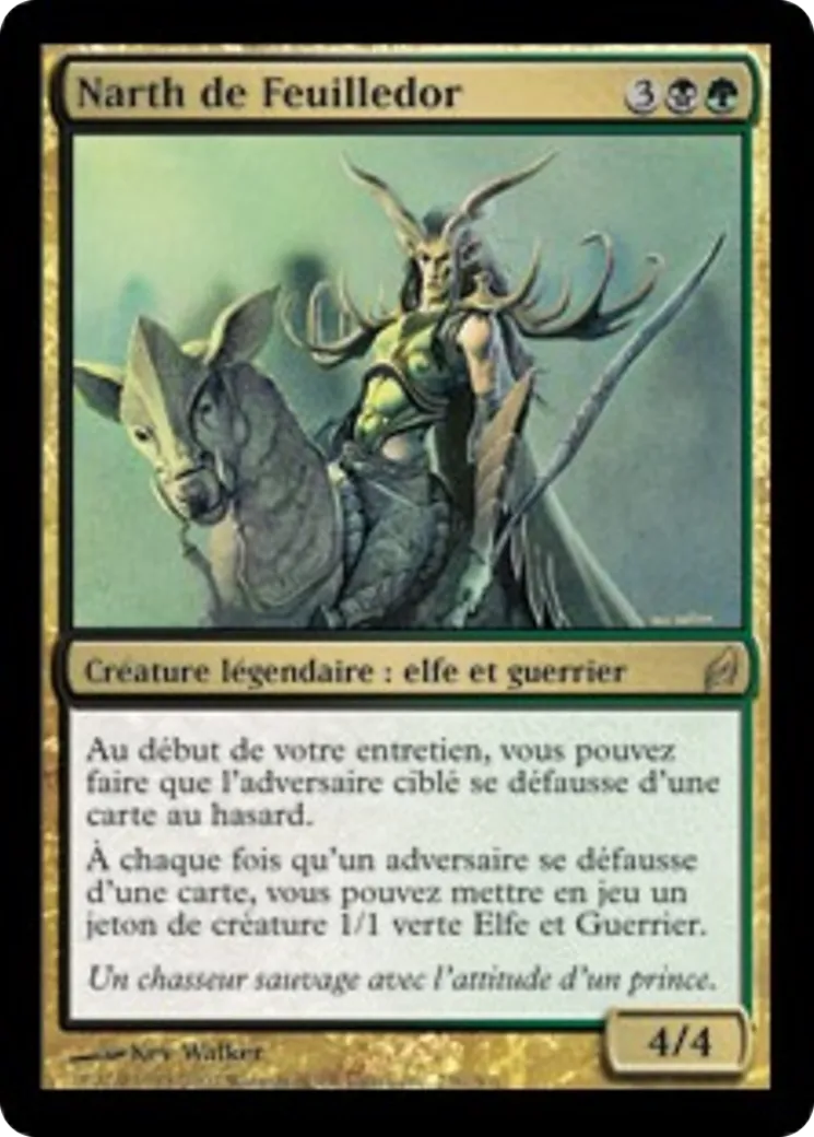 Narth de Feuilledor — Lorwyn — Magic: The Gathering