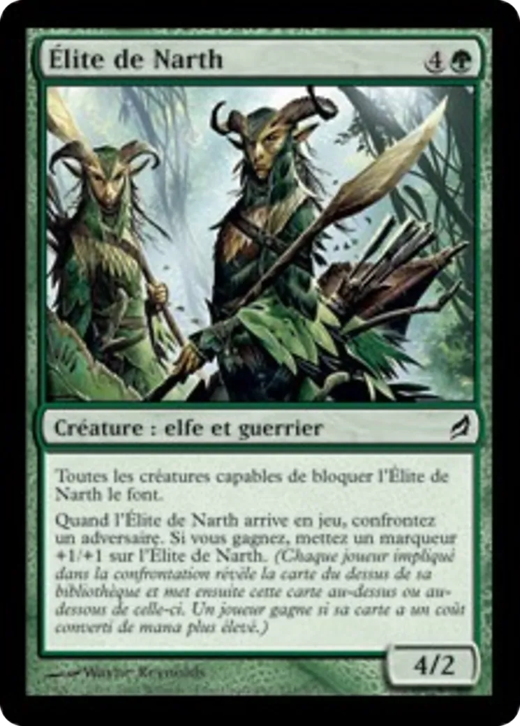 Élite de Narth — Lorwyn — Magic: The Gathering