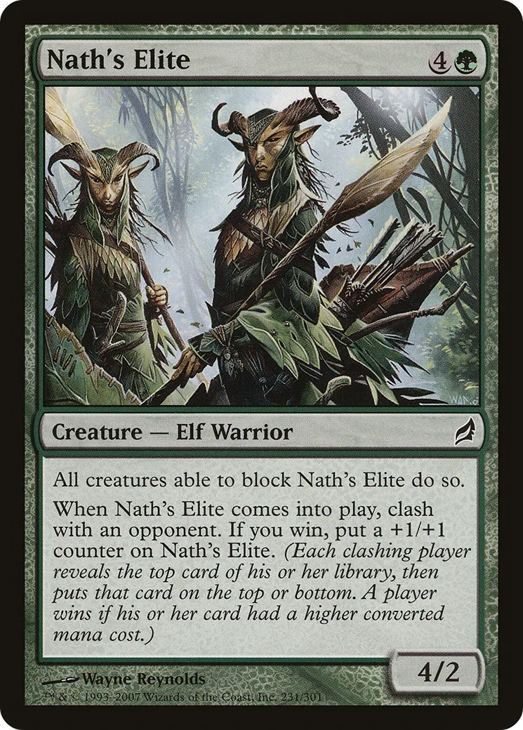 Élite de Narth — Lorwyn — Magic: The Gathering