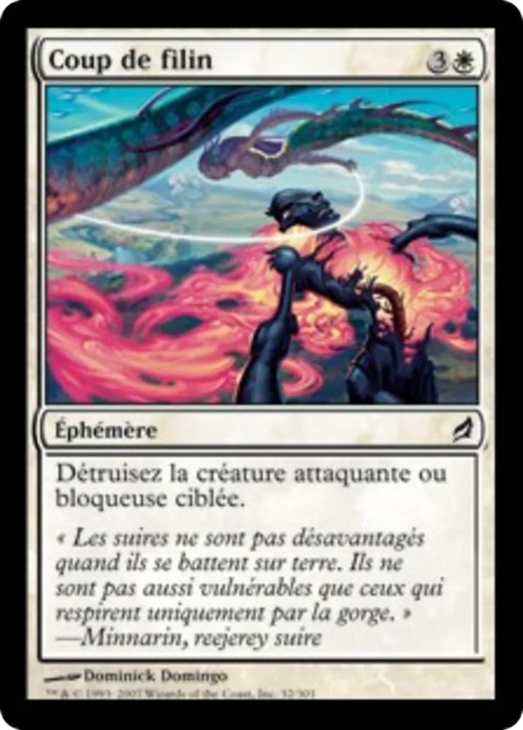 Coup de filin — Lorwyn — Magic: The Gathering