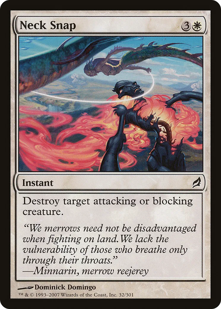 Coup de filin — Lorwyn — Magic: The Gathering