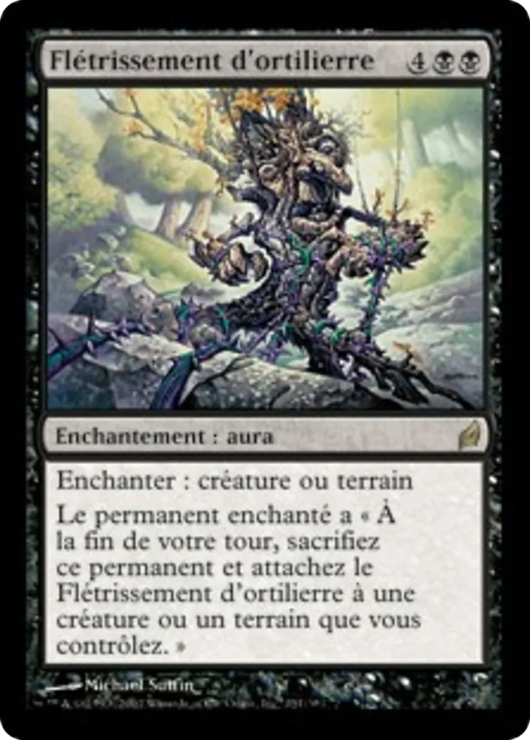 Flétrissement d'ortilierre — Lorwyn — Magic: The Gathering