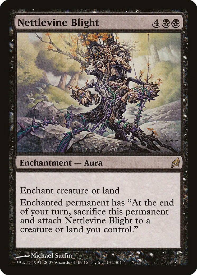 Nettlevine Blight — Lorwyn — Magic: The Gathering