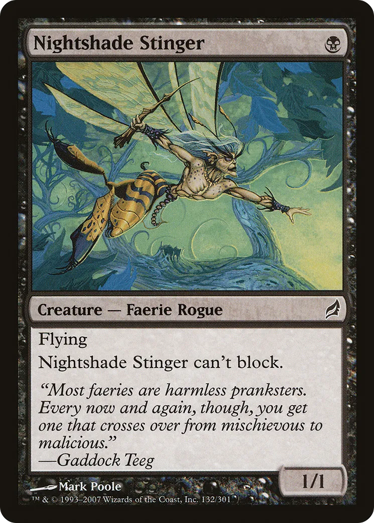 Piqueur de la belladone — Lorwyn — Magic: The Gathering