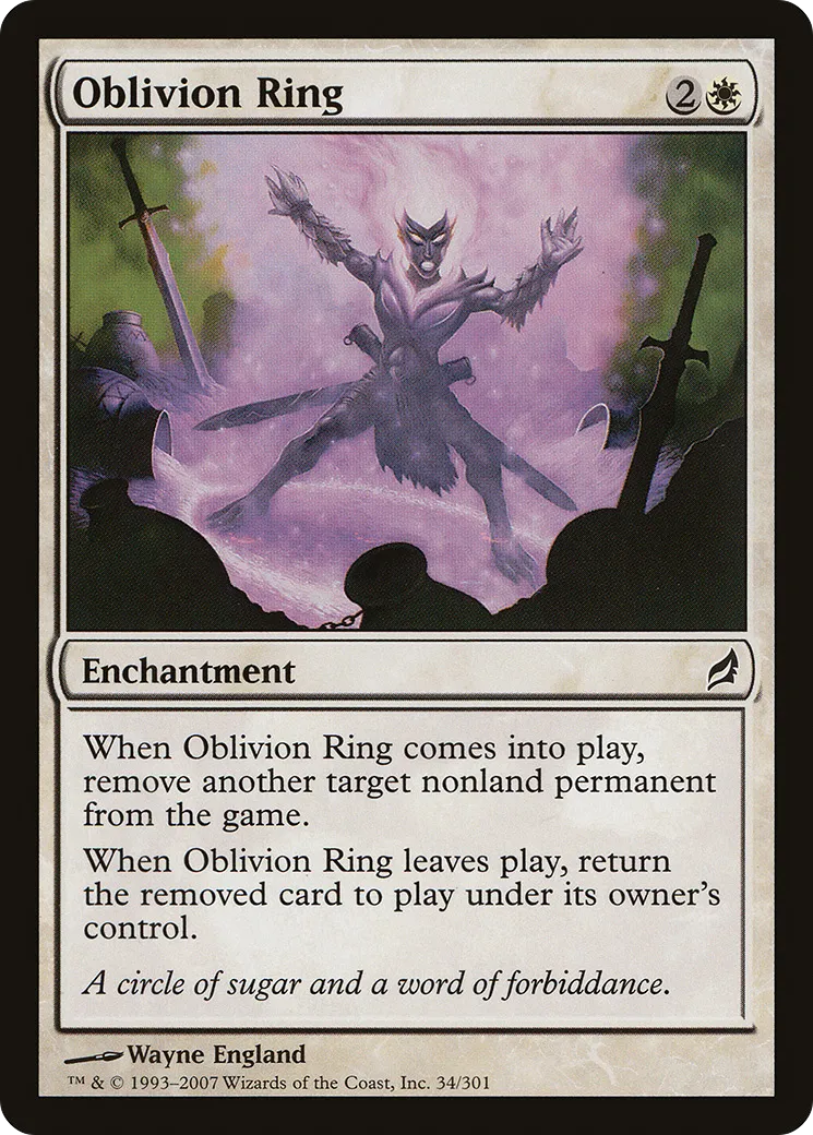 Cercle de l'oubli — Lorwyn — Magic: The Gathering