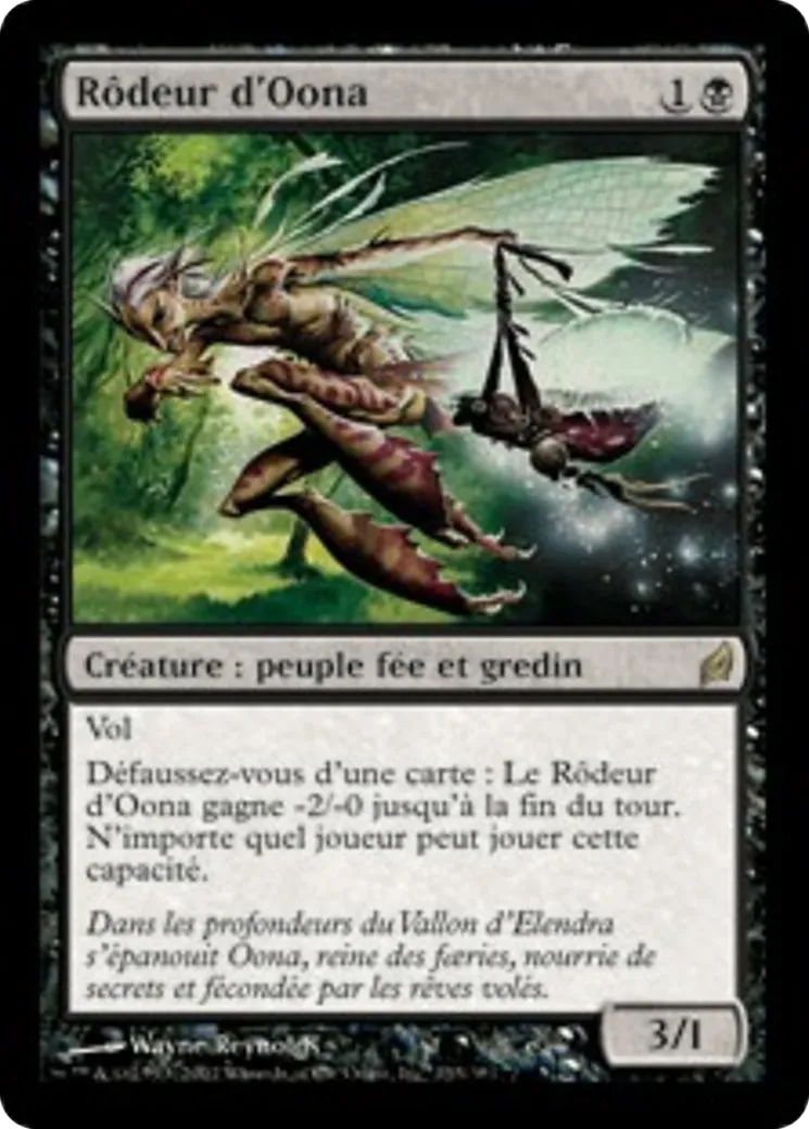 Rôdeur d'Oona — Lorwyn — Magic: The Gathering