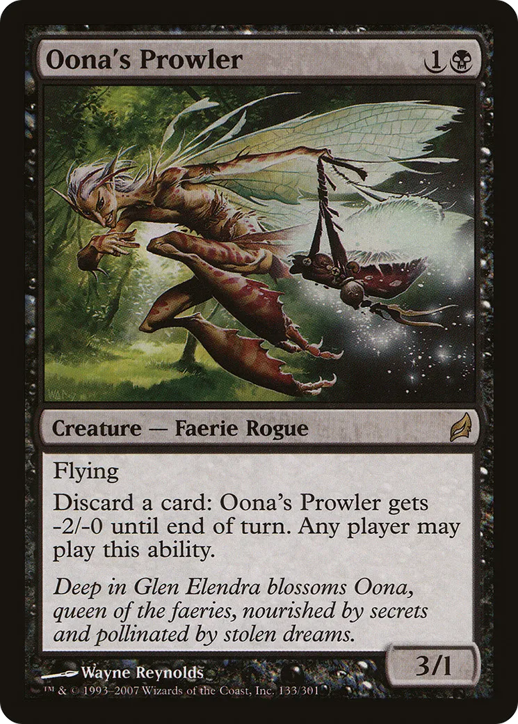 Oona's Prowler — Lorwyn — Magic: The Gathering