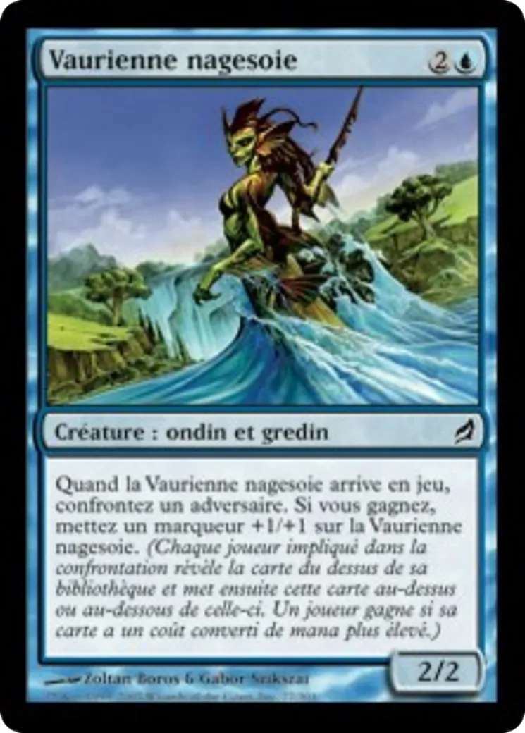 Vaurienne nagesoie — Lorwyn — Magic: The Gathering