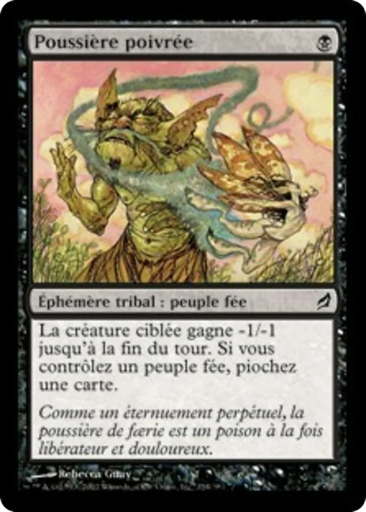 Poussière poivrée — Lorwyn — Magic: The Gathering